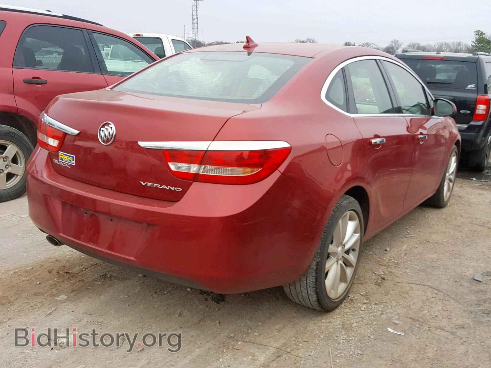 2013 BUICK VERANO - VIN: 1G4PP5SK9D4232953 - Фото 4