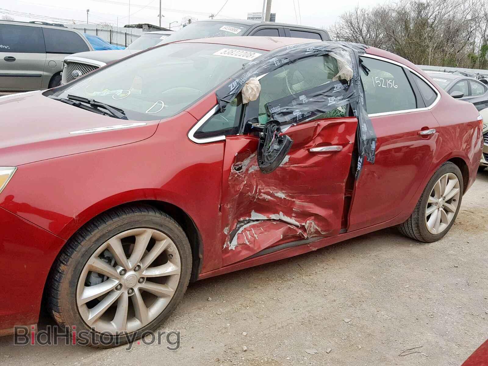 2013 BUICK VERANO - VIN: 1G4PP5SK9D4232953 - Фото 10