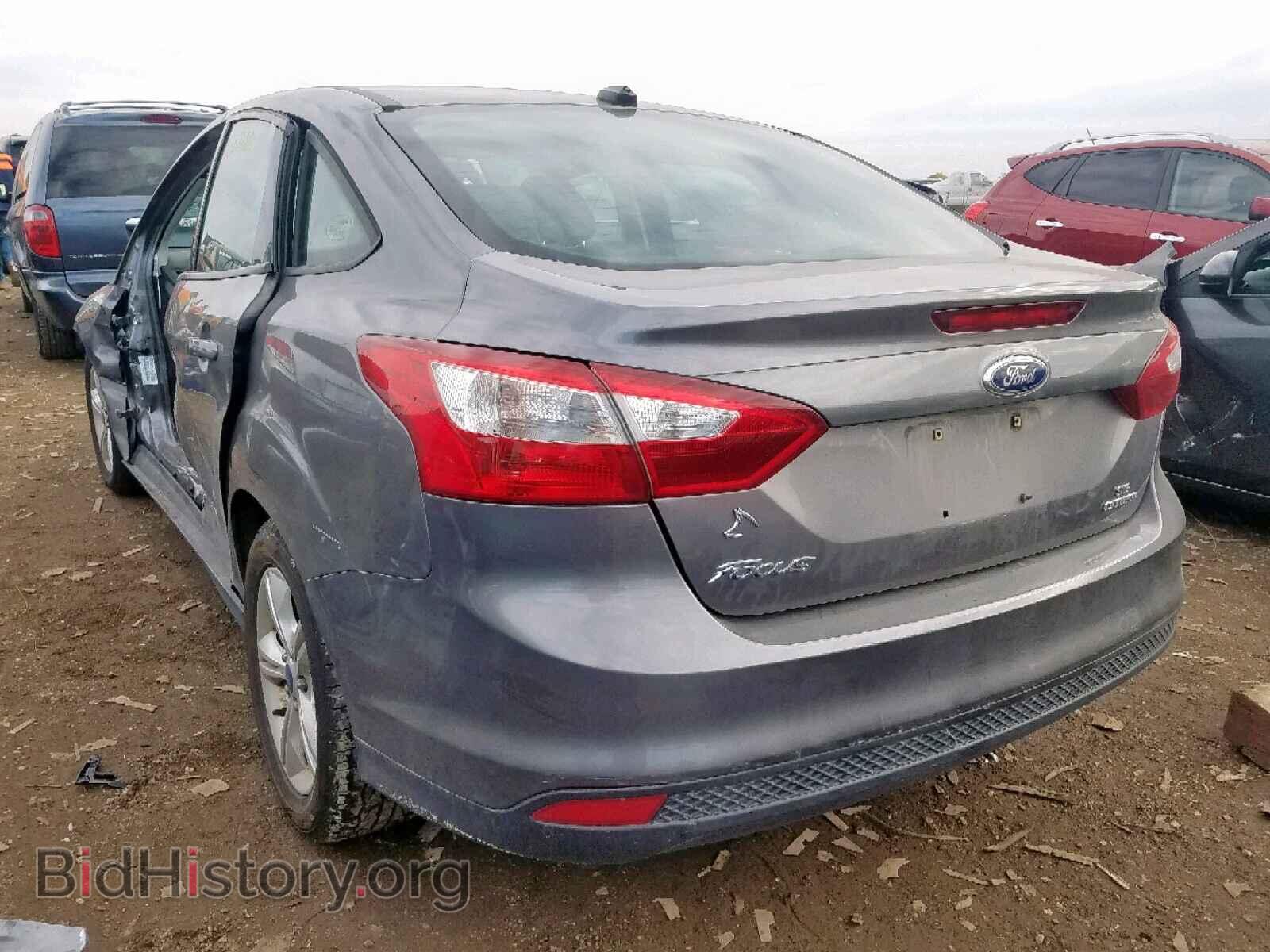 2013 FORD FOCUS SE - VIN: 1FADP3F26DL360469 - Фото 3