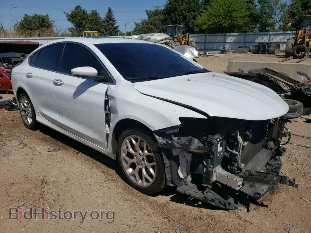 2015 CHRYSLER 200 - VIN: 1C3CCCEG9FN544024 - Фото 4