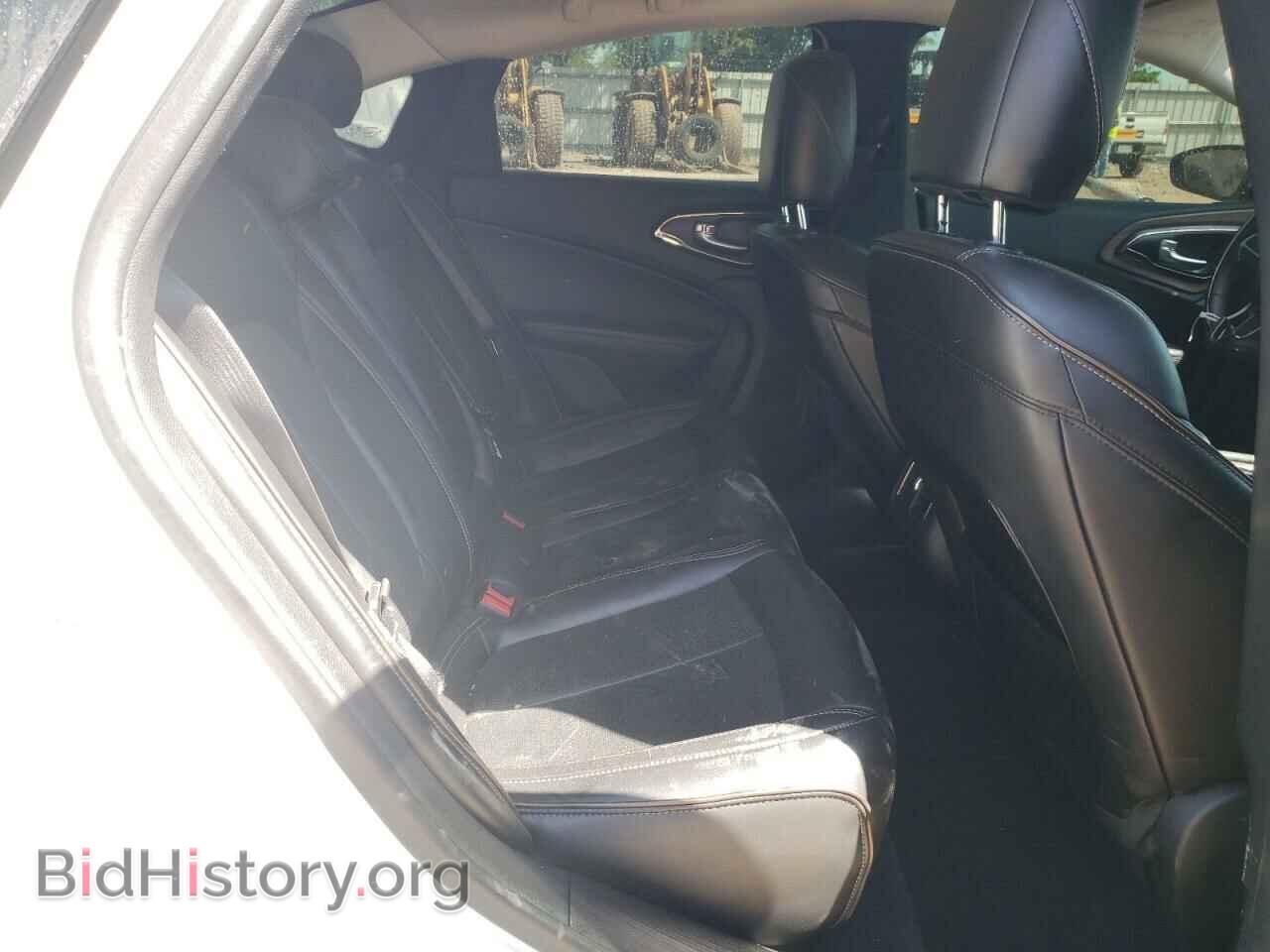2015 CHRYSLER 200 - VIN: 1C3CCCEG9FN544024 - Фото 10