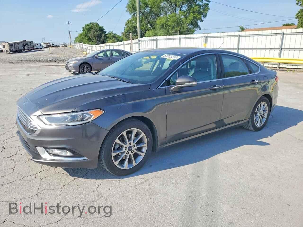 Photo 3FA6P0HD2HR220528 - FORD FUSION 2017