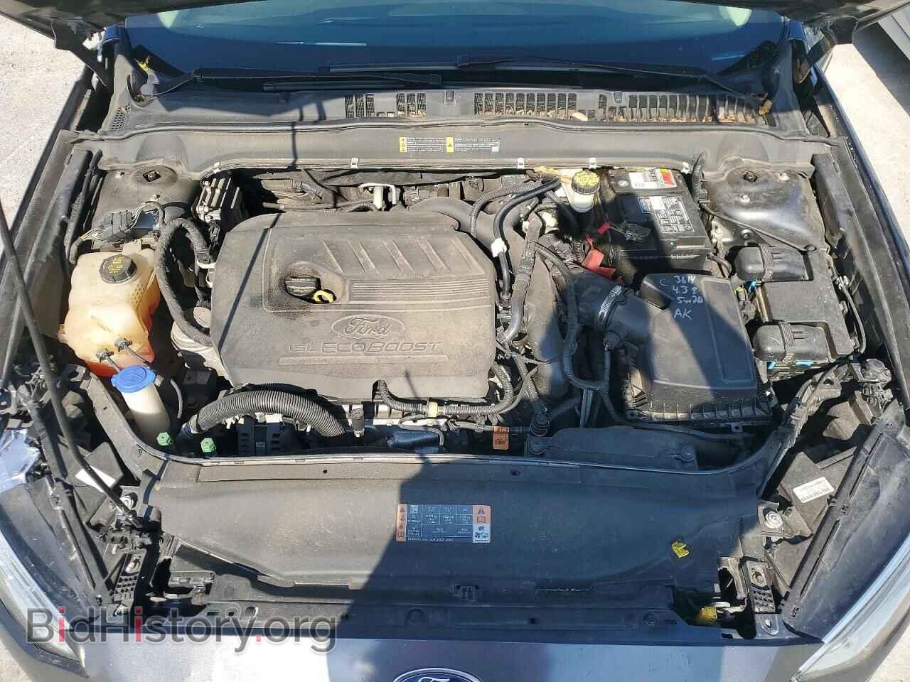 2017 FORD FUSION - VIN: 3FA6P0HD2HR220528 - Photo 11