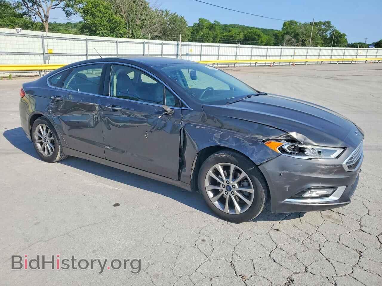 2017 FORD FUSION - VIN: 3FA6P0HD2HR220528 - Photo 4