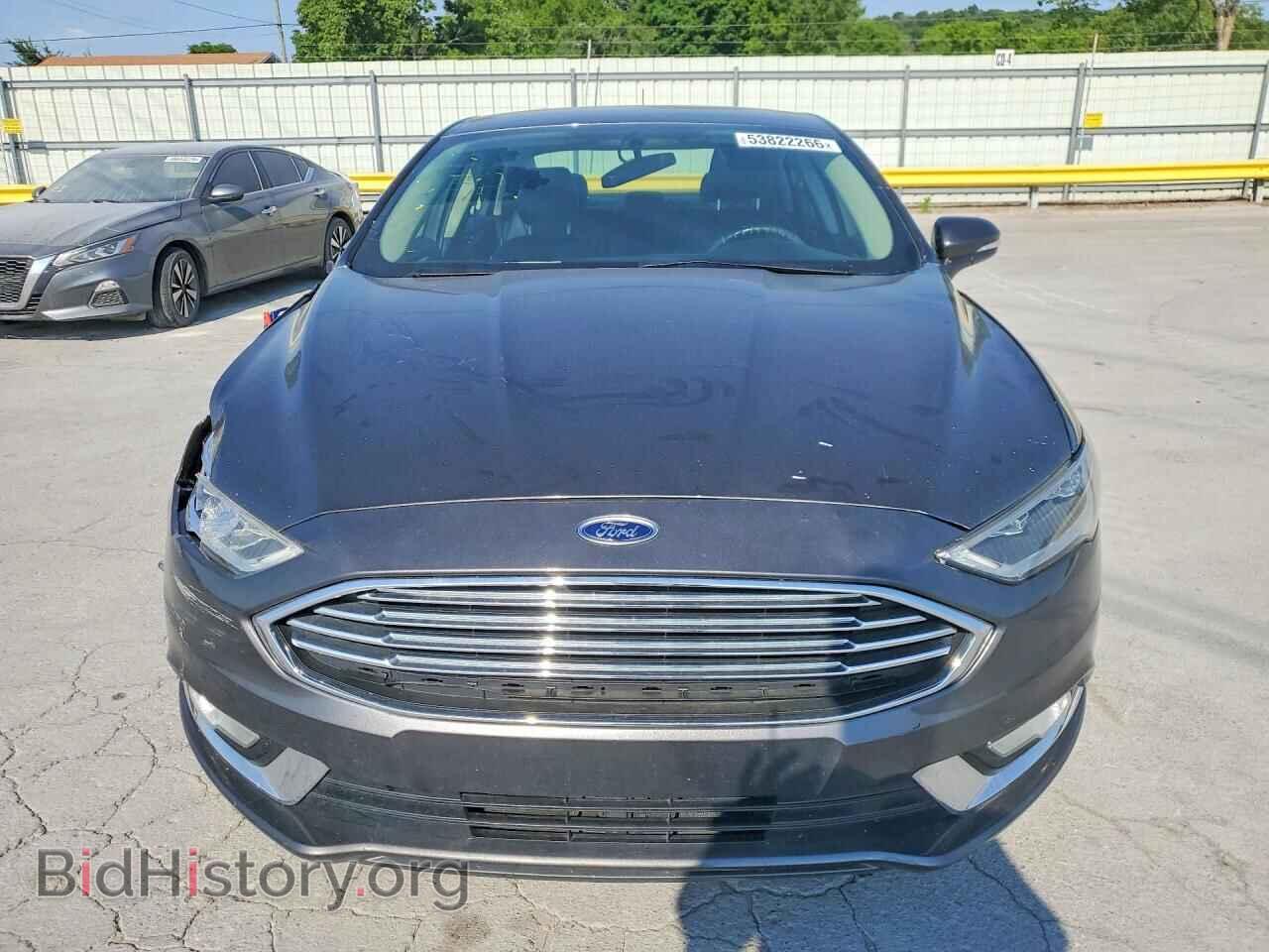 2017 FORD FUSION - VIN: 3FA6P0HD2HR220528 - Photo 5