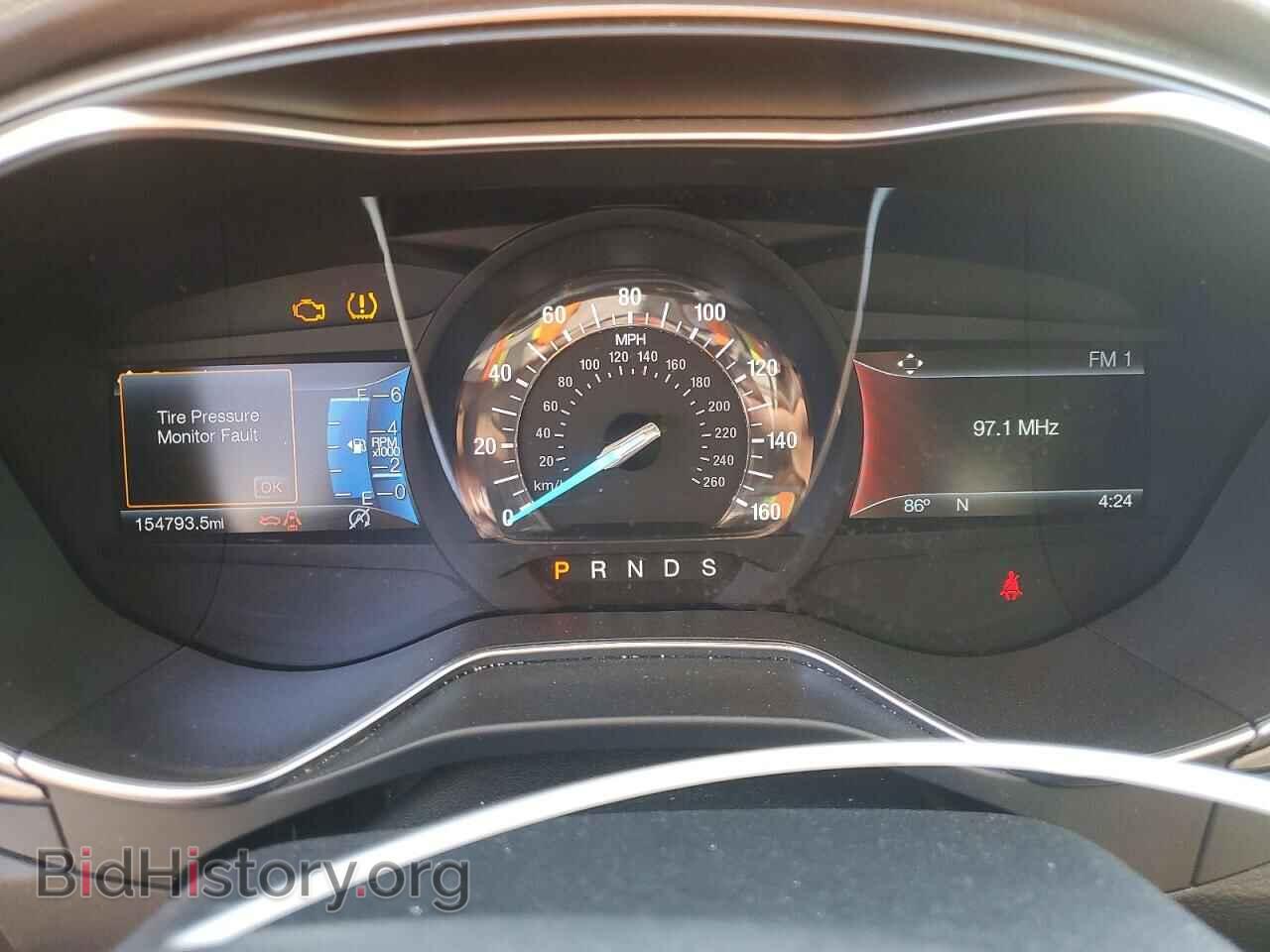 2017 FORD FUSION - VIN: 3FA6P0HD2HR220528 - Photo 9