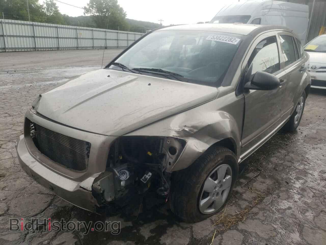 2008 DODGE CALIBER - VIN: 1B3HB28BX8D596190 - Фото 2
