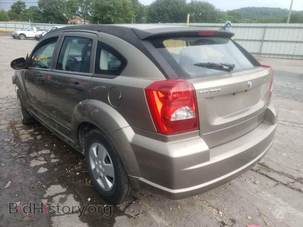 2008 DODGE CALIBER - VIN: 1B3HB28BX8D596190 - Фото 3