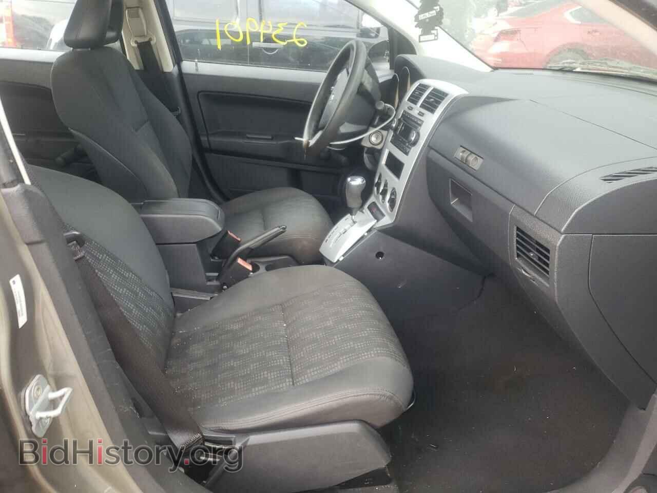 2008 DODGE CALIBER - VIN: 1B3HB28BX8D596190 - Фото 5