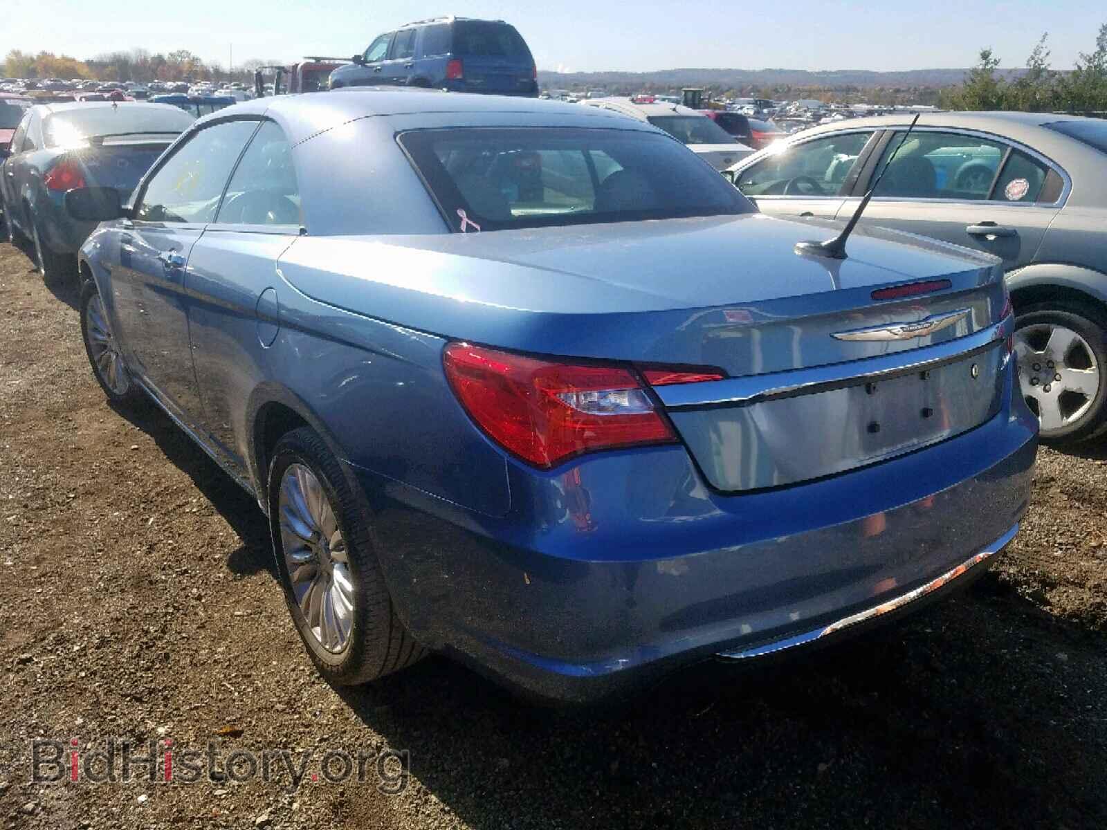 2011 CHRYSLER 200 - VIN: 1C3BC7EGXBN546149 - Фото 3