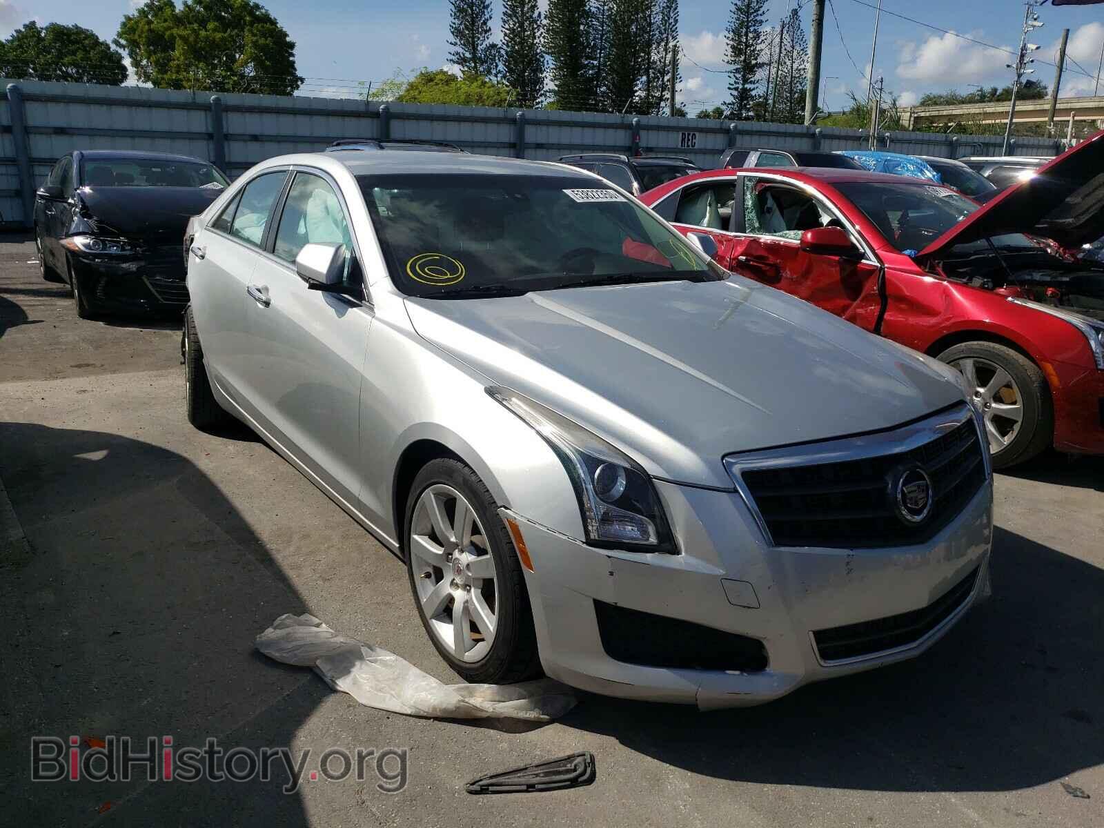 Фотография 1G6AA5RA2E0153399 - CADILLAC ATS 2014