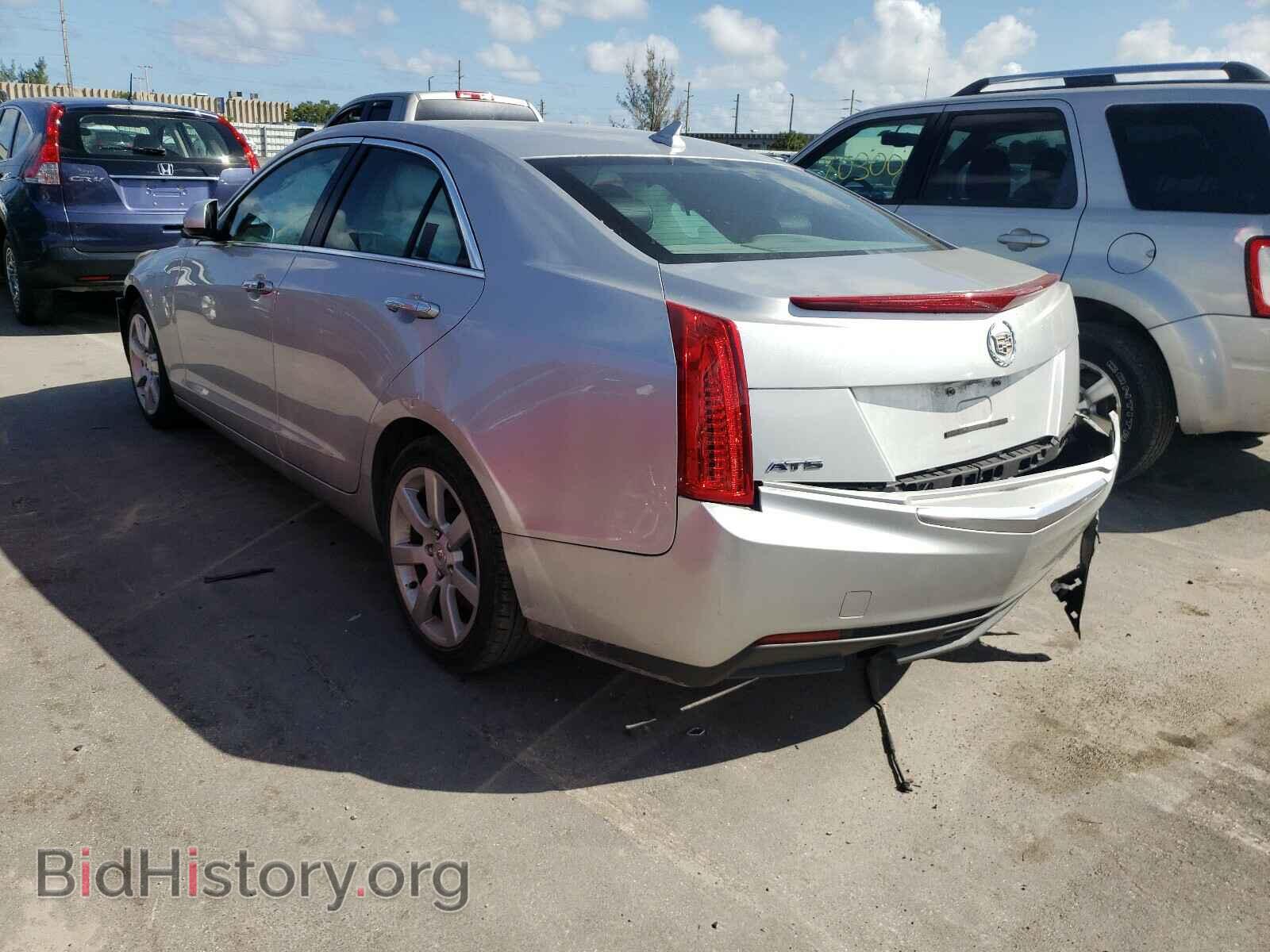 2014 CADILLAC ATS - VIN: 1G6AA5RA2E0153399 - Фото 3