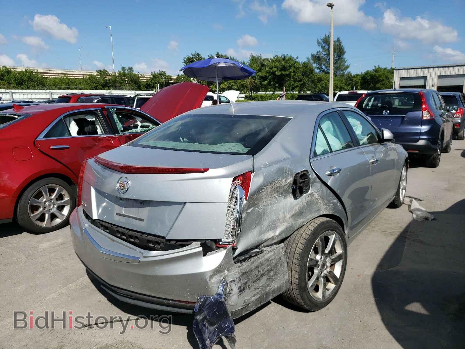 2014 CADILLAC ATS - VIN: 1G6AA5RA2E0153399 - Фото 4