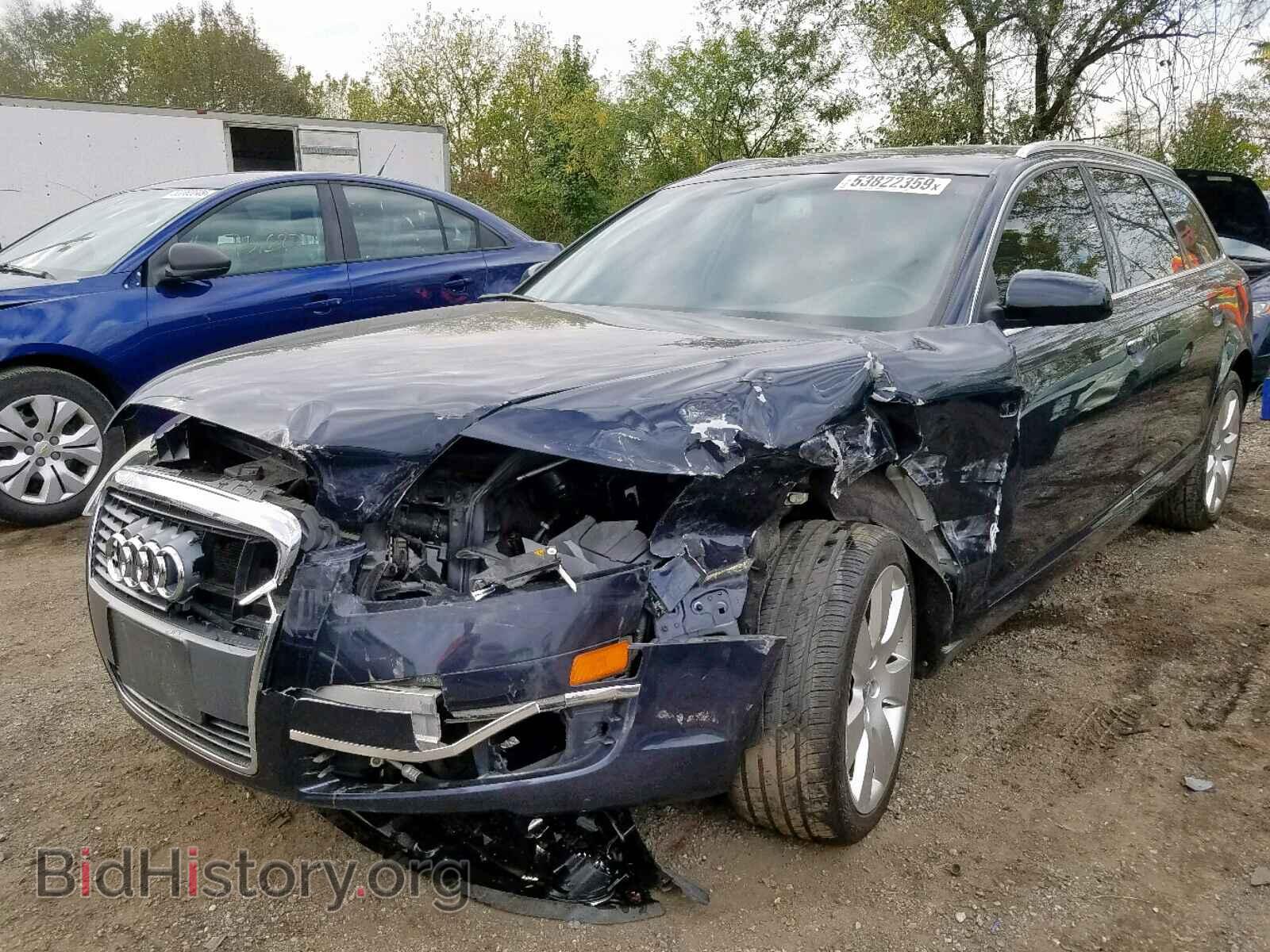 2006 AUDI A6 - VIN: WAUKH74FX6N122415 - Фото 2