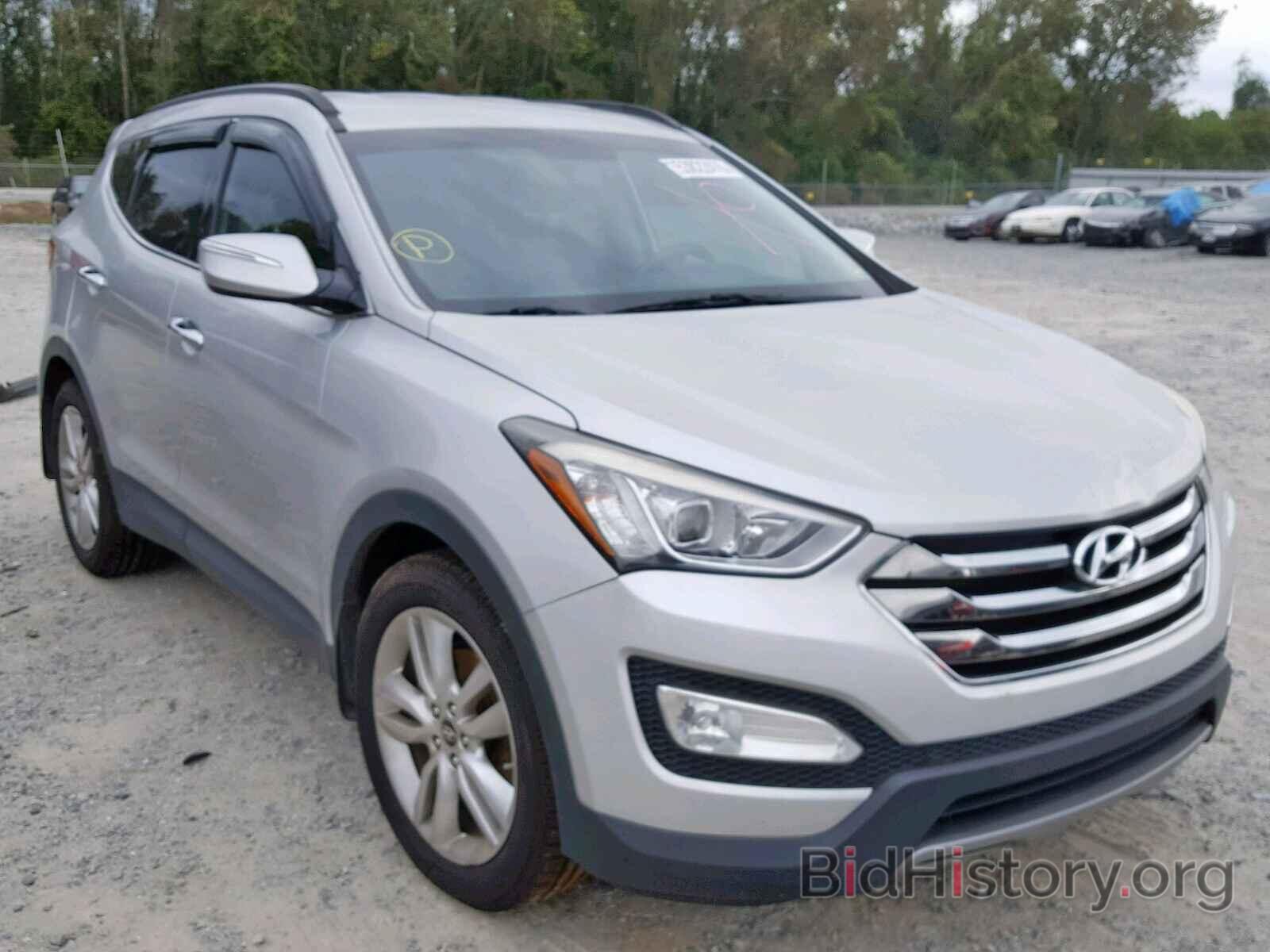 Photo 5XYZU3LA8DG075949 - HYUNDAI SANTA FE S 2013