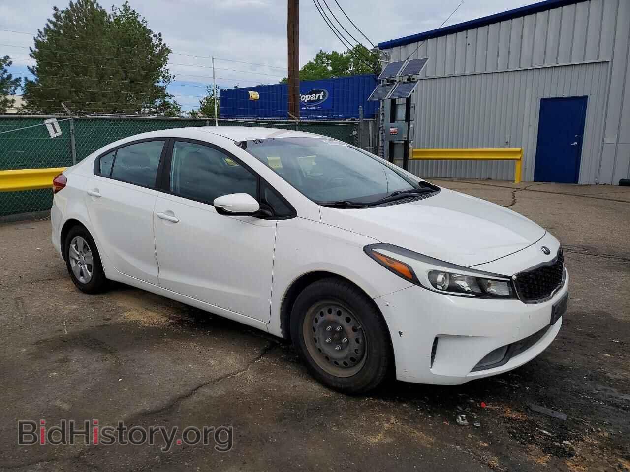 2017 KIA FORTE - VIN: 3KPFK4A7XHE144178 - Фото 4