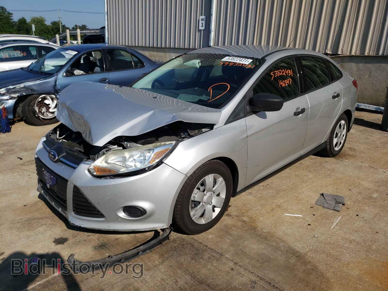 2013 FORD FOCUS - VIN: 1FADP3E22DL112012 - Фото 2
