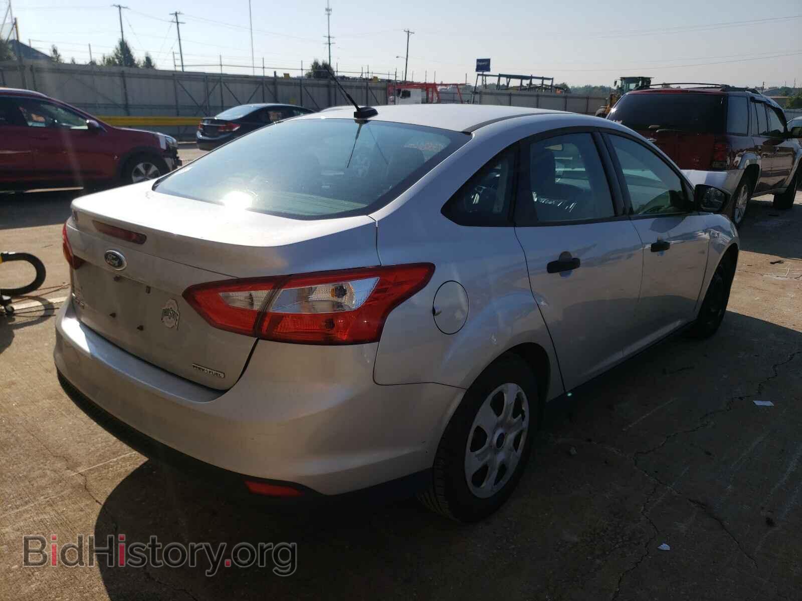 2013 FORD FOCUS - VIN: 1FADP3E22DL112012 - Фото 4