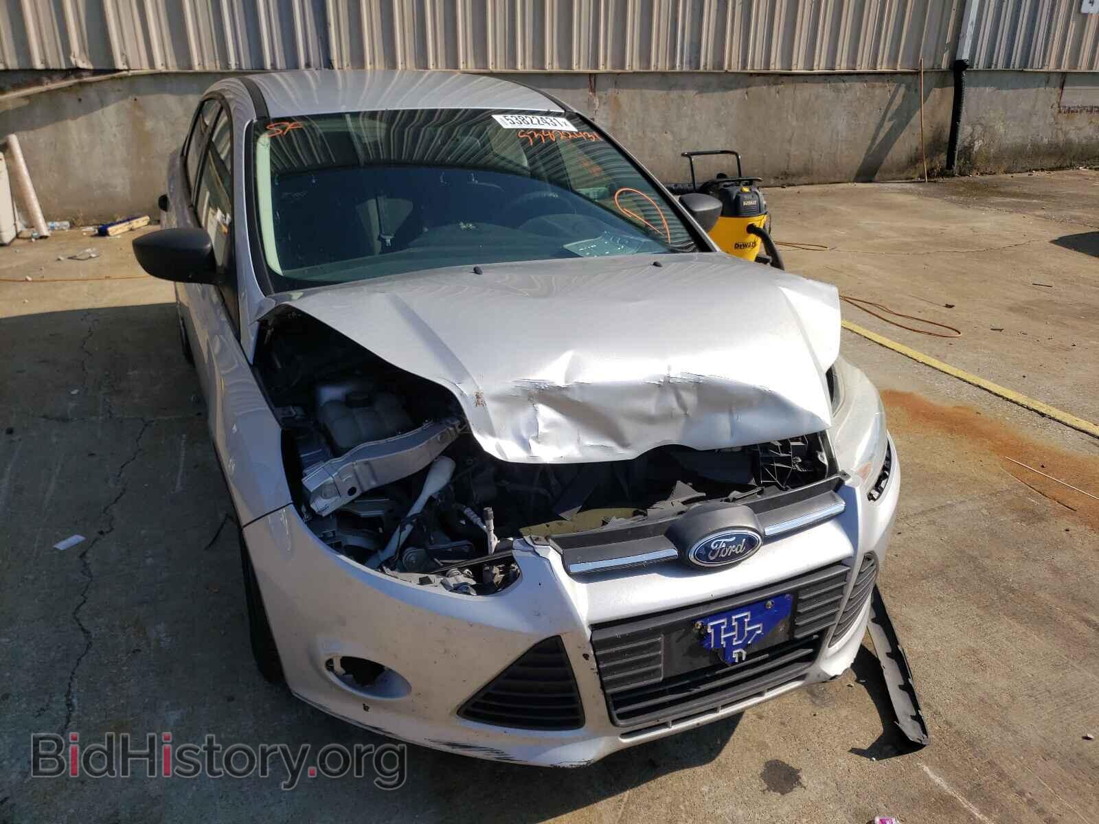 2013 FORD FOCUS - VIN: 1FADP3E22DL112012 - Фото 9