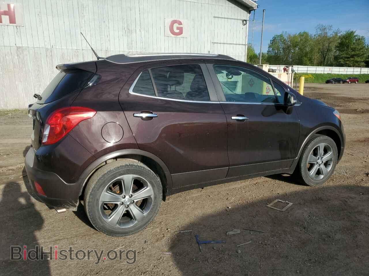 2014 BUICK ENCORE - VIN: KL4CJBSB6EB638005 - Фото 3