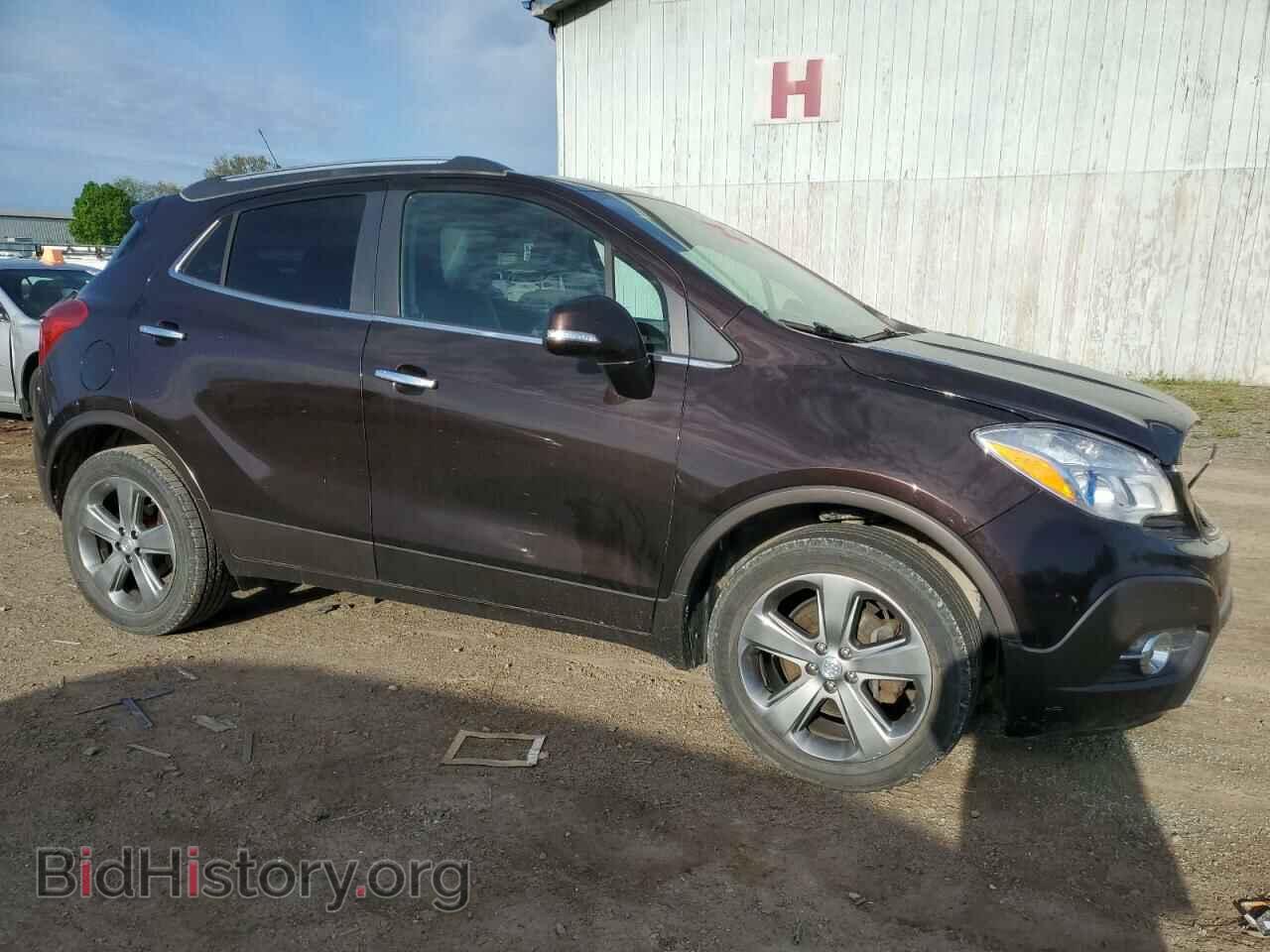 2014 BUICK ENCORE - VIN: KL4CJBSB6EB638005 - Фото 4
