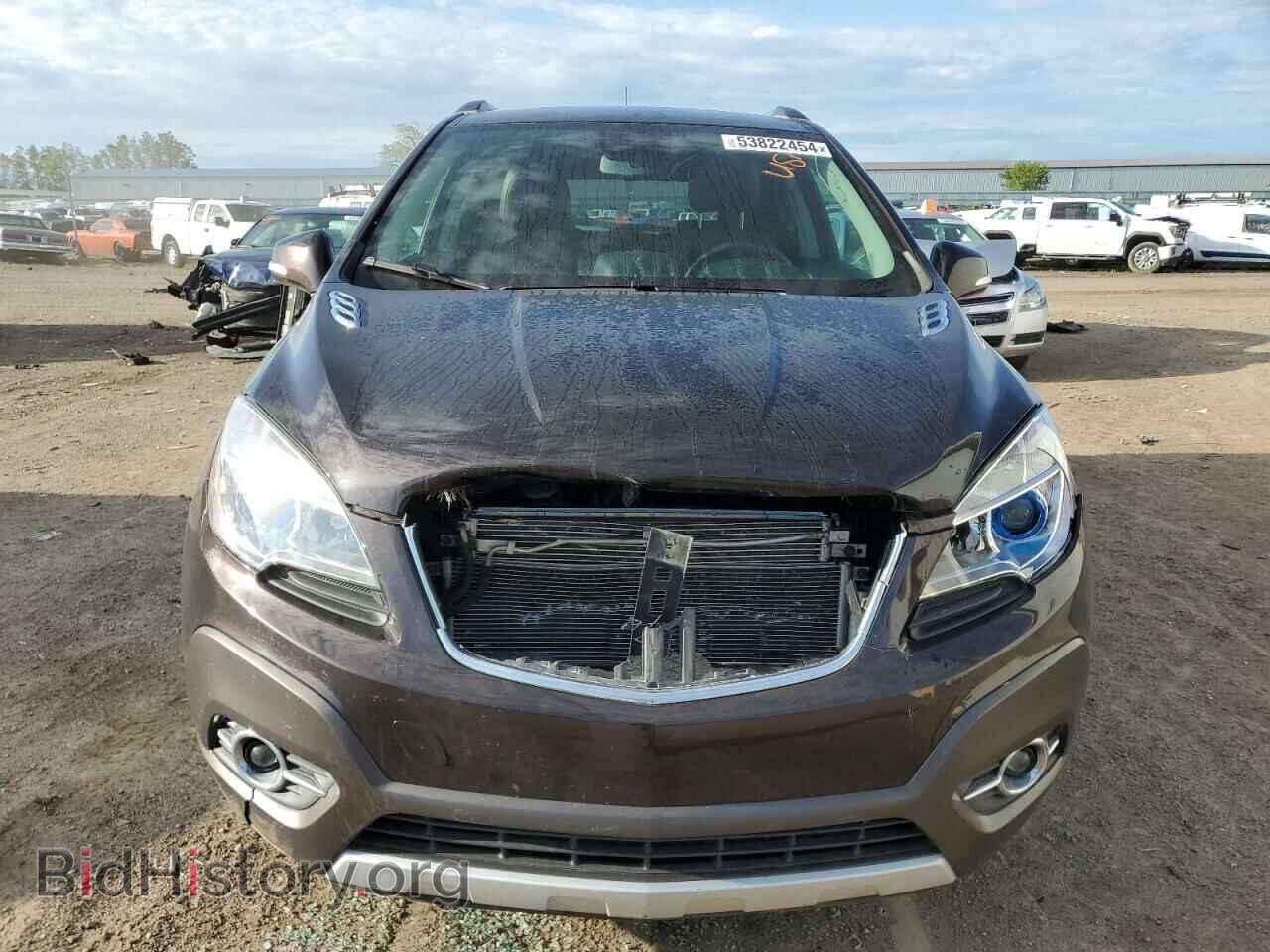 2014 BUICK ENCORE - VIN: KL4CJBSB6EB638005 - Фото 5