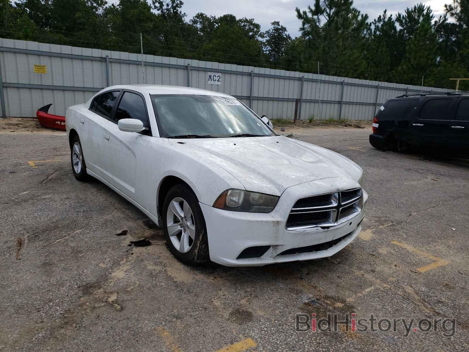 Photo 2C3CDXBG3DH550481 - DODGE CHARGER 2013