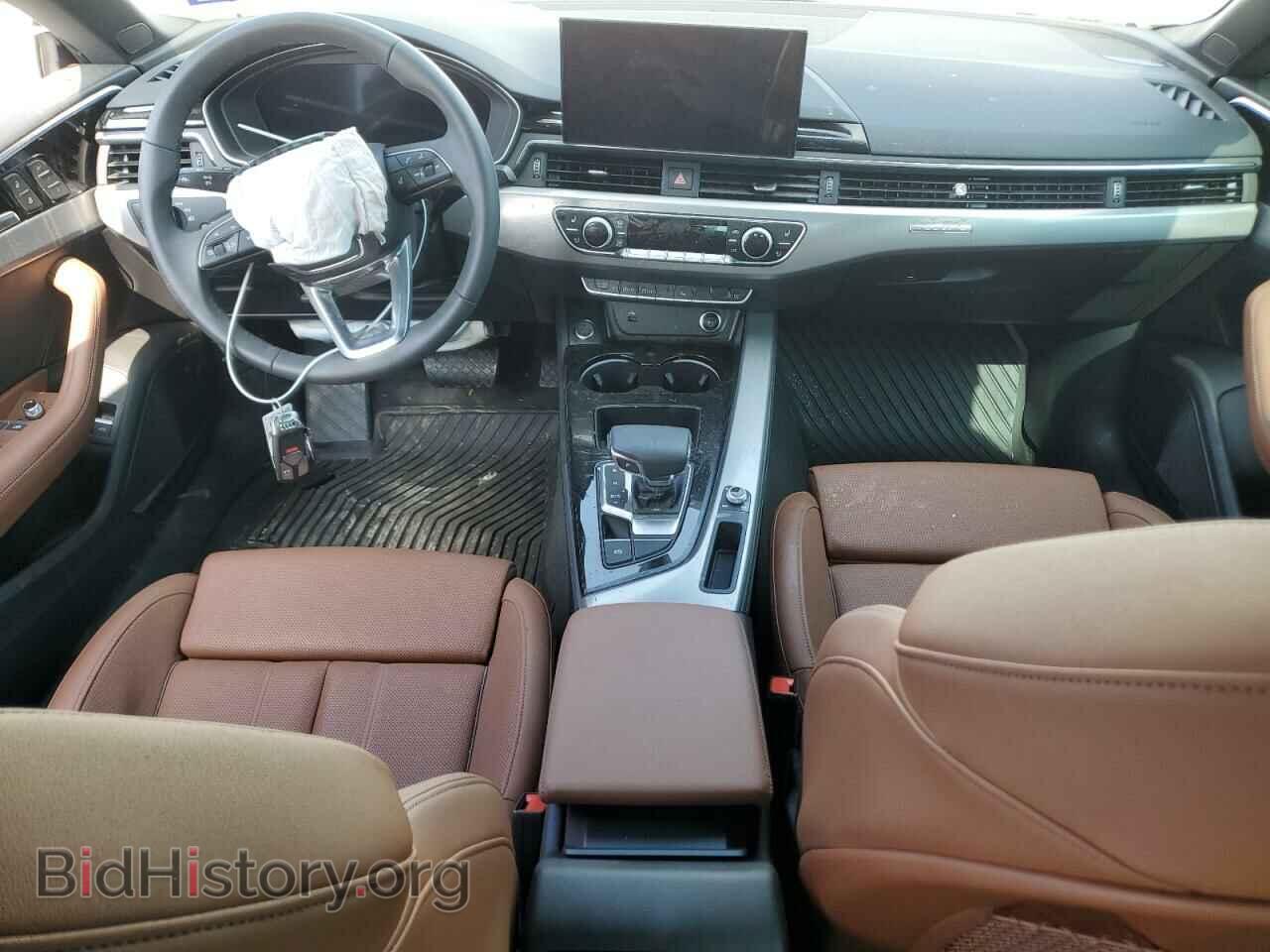 2024 AUDI A5 - VIN: WAUFACF59RA024328 - Фото 8