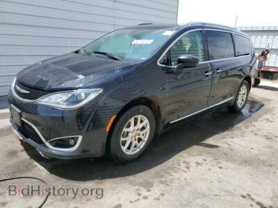 2020 Chrysler PACIFICA Touring L, black — VIN 2C4RC1BG3LR112297, Copart