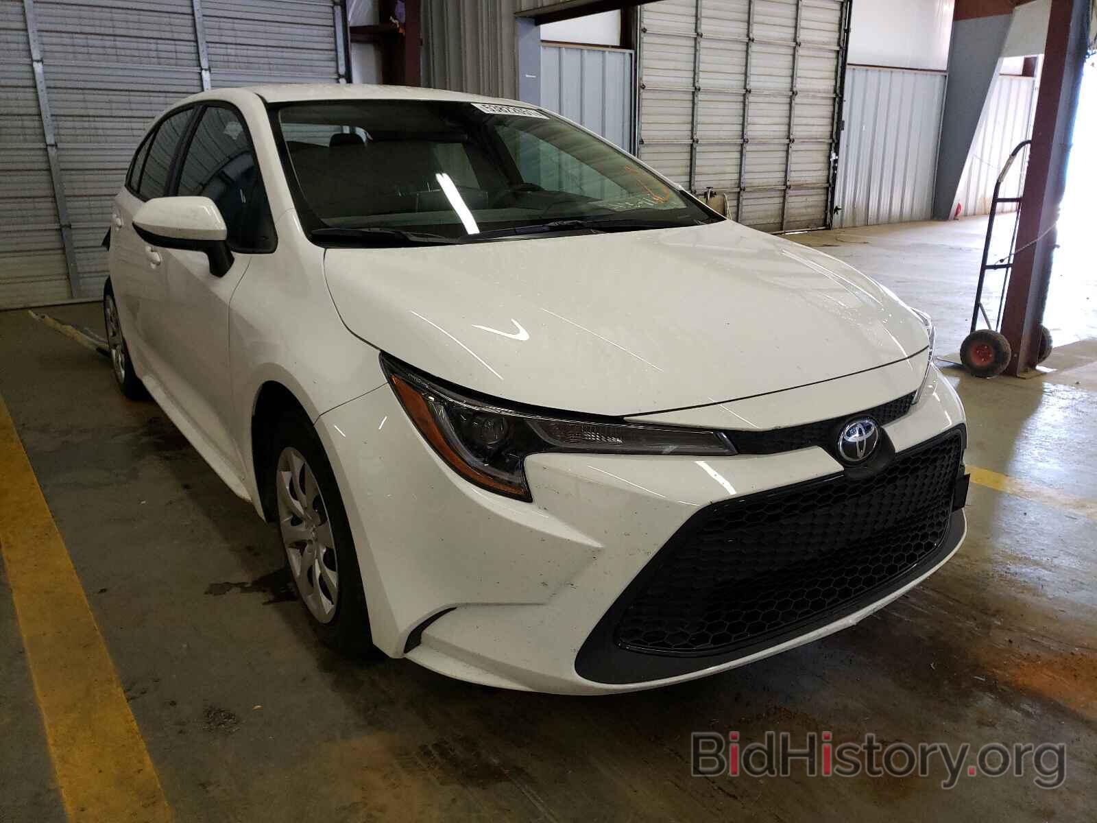 Photo JTDEPMAEXMJ162947 - TOYOTA COROLLA 2021