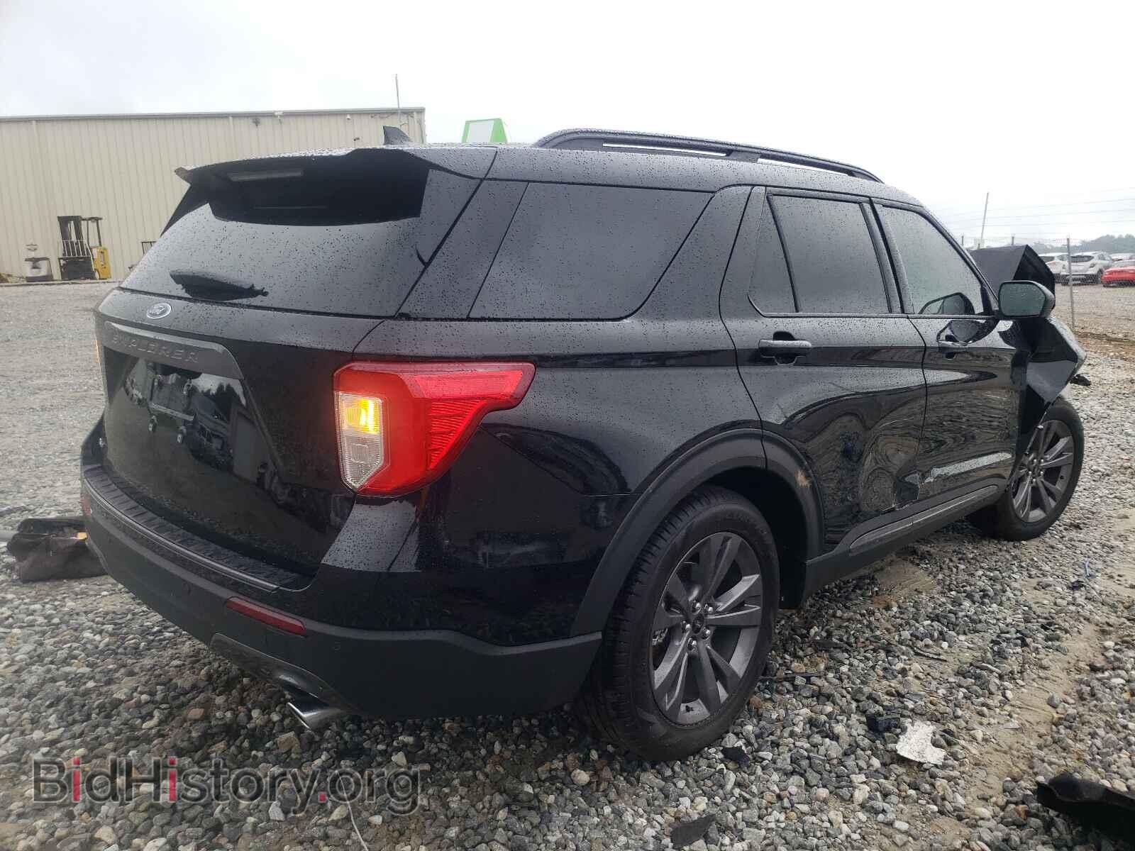 2021 FORD EXPLORER - VIN: 1FMSK7DH3MGA99417 - Фото 4