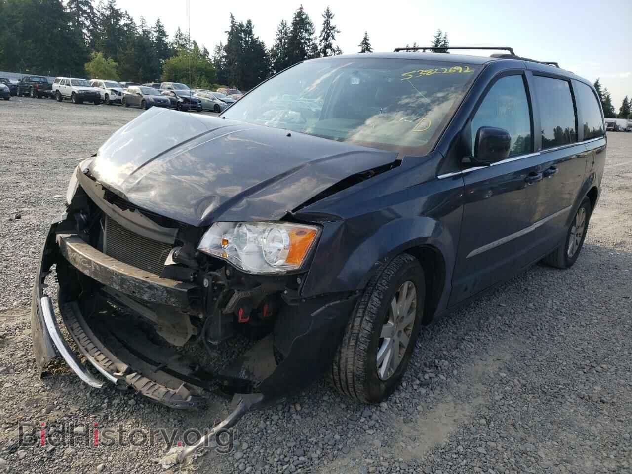 2014 CHRYSLER MINIVAN - VIN: 2C4RC1BG8ER247696 - Photo 2