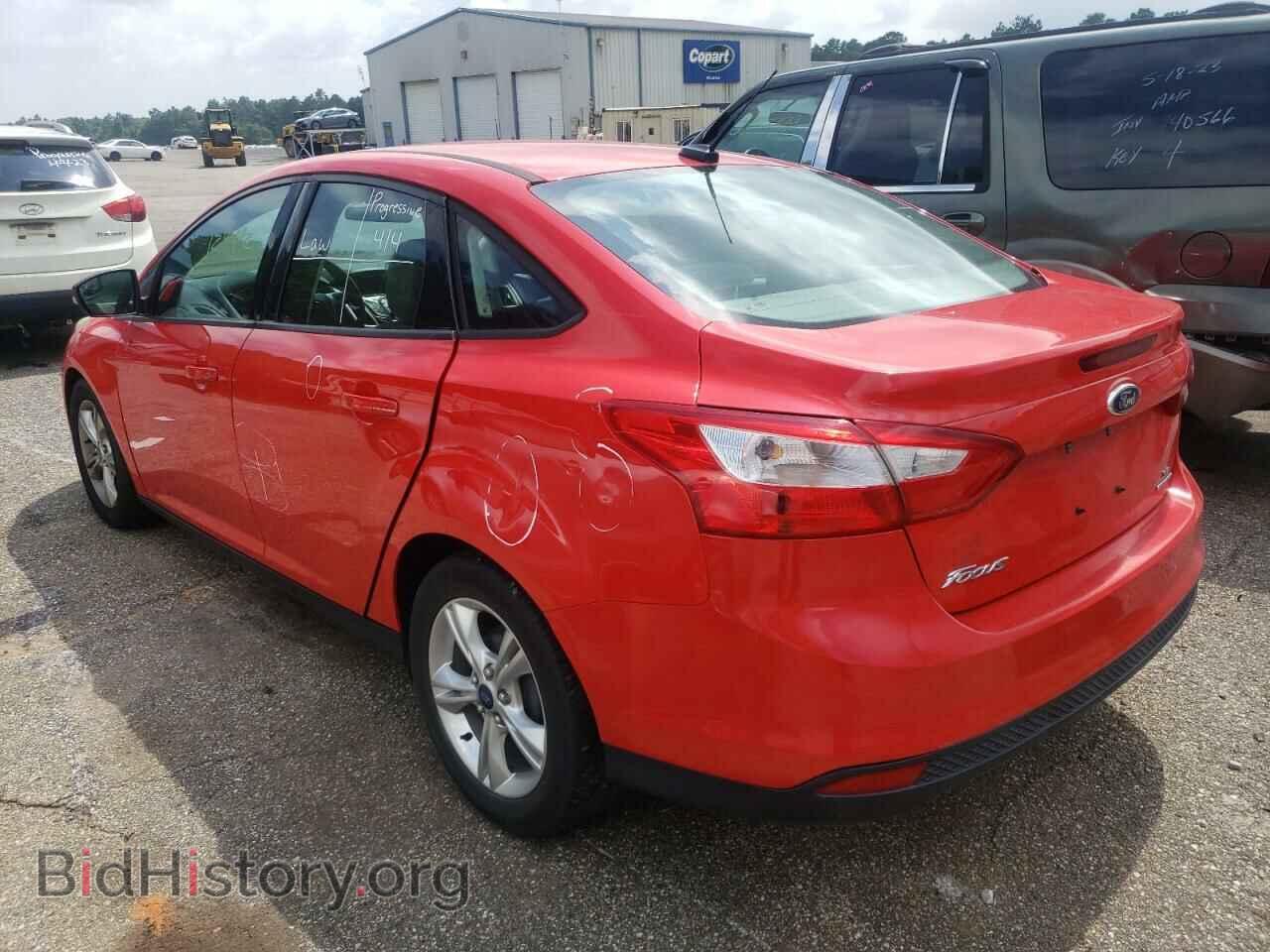 2014 FORD FOCUS - VIN: 1FADP3F21EL260779 - Фото 2