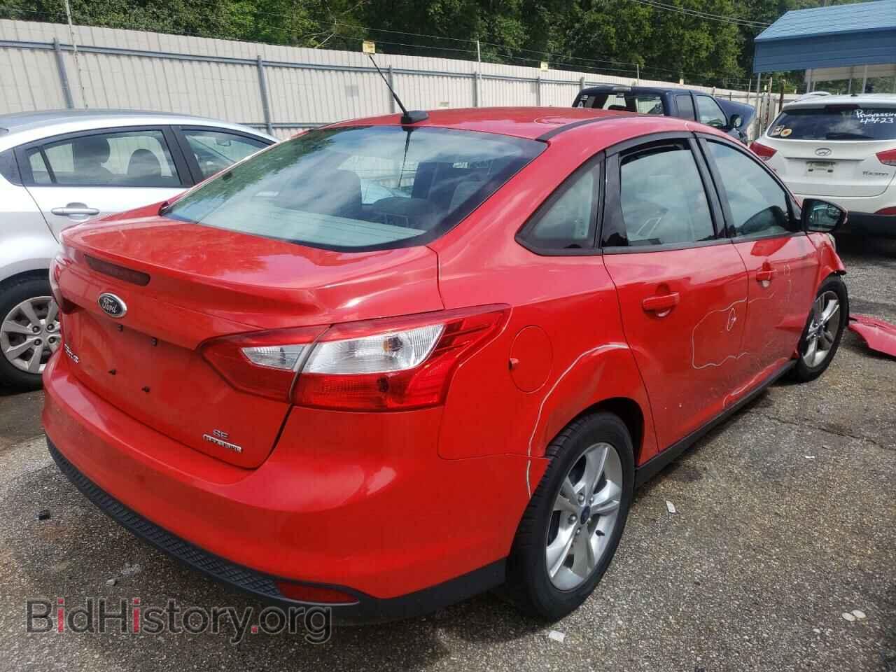 2014 FORD FOCUS - VIN: 1FADP3F21EL260779 - Фото 3