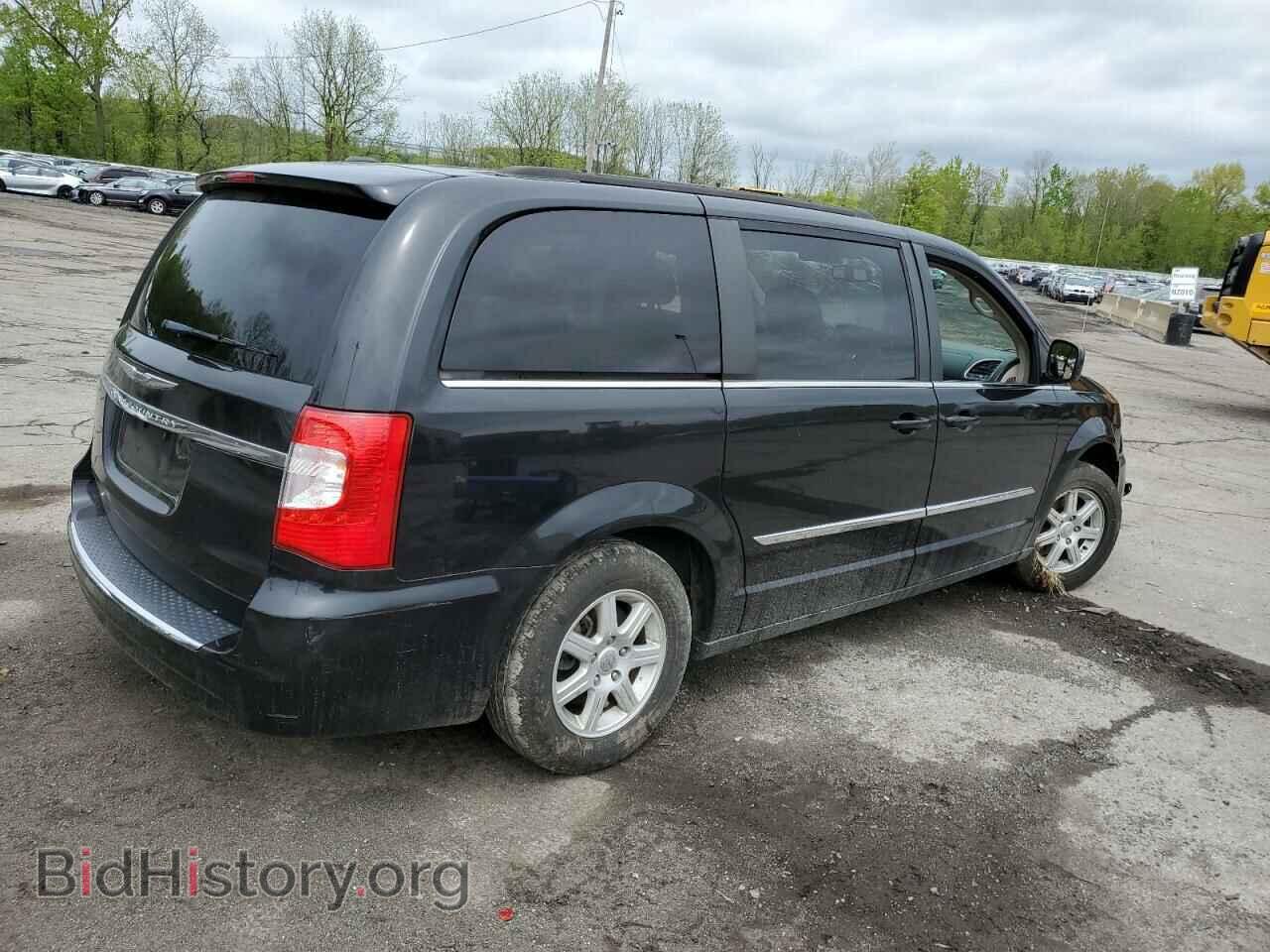 2012 CHRYSLER MINIVAN - VIN: 2C4RC1BG1CR325863 - Фото 3