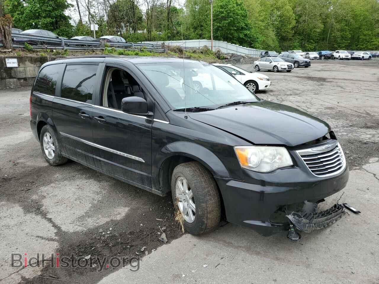 2012 CHRYSLER MINIVAN - VIN: 2C4RC1BG1CR325863 - Фото 4