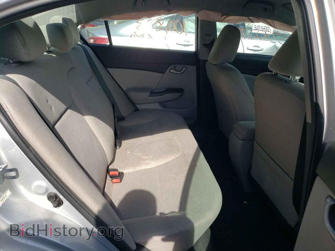 2013 HONDA CIVIC - VIN: 2HGFB2F57DH545117 - Фото 6