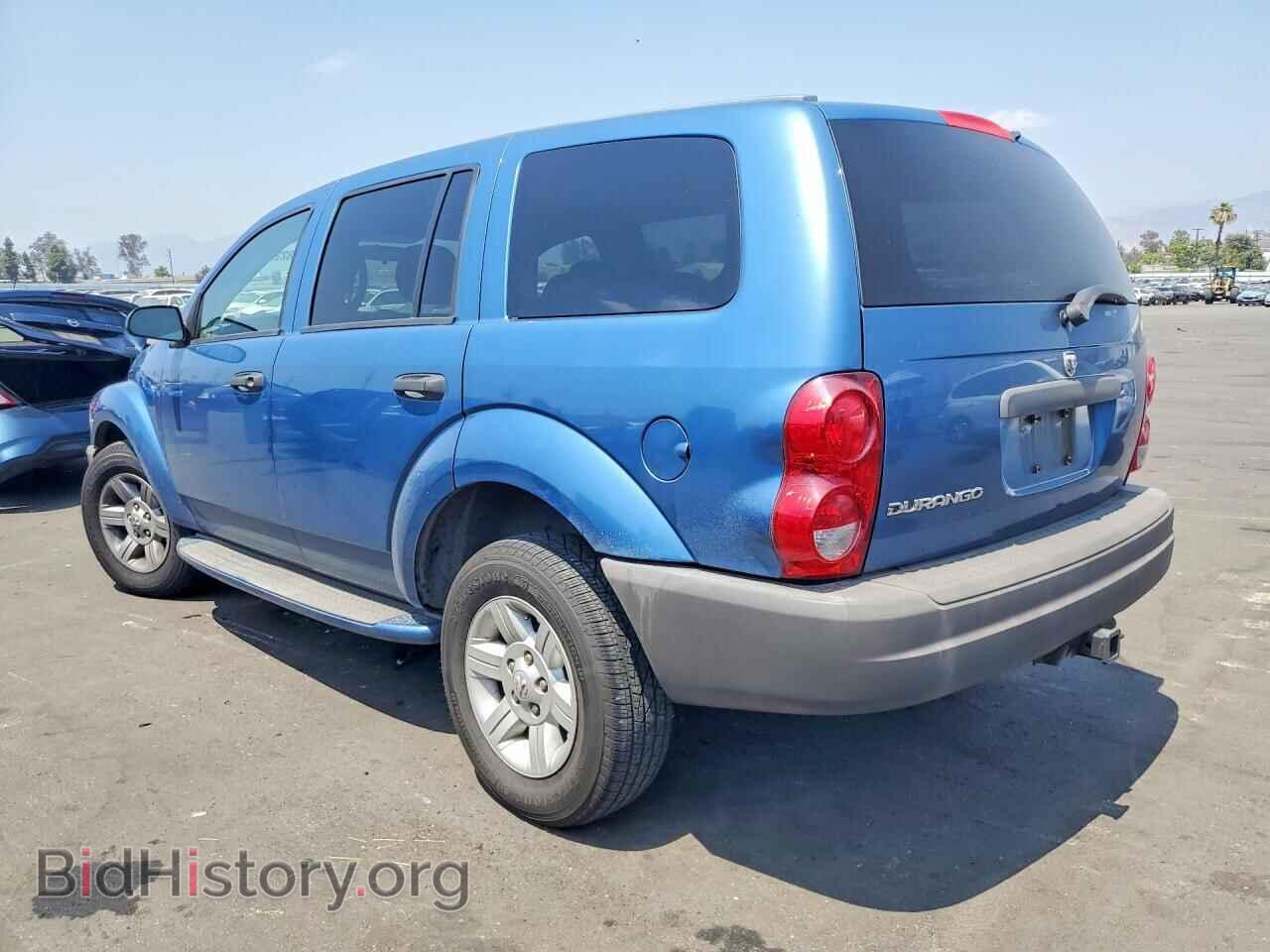 2005 DODGE DURANGO - VIN: 1D4HD38K55F537873 - Photo 2