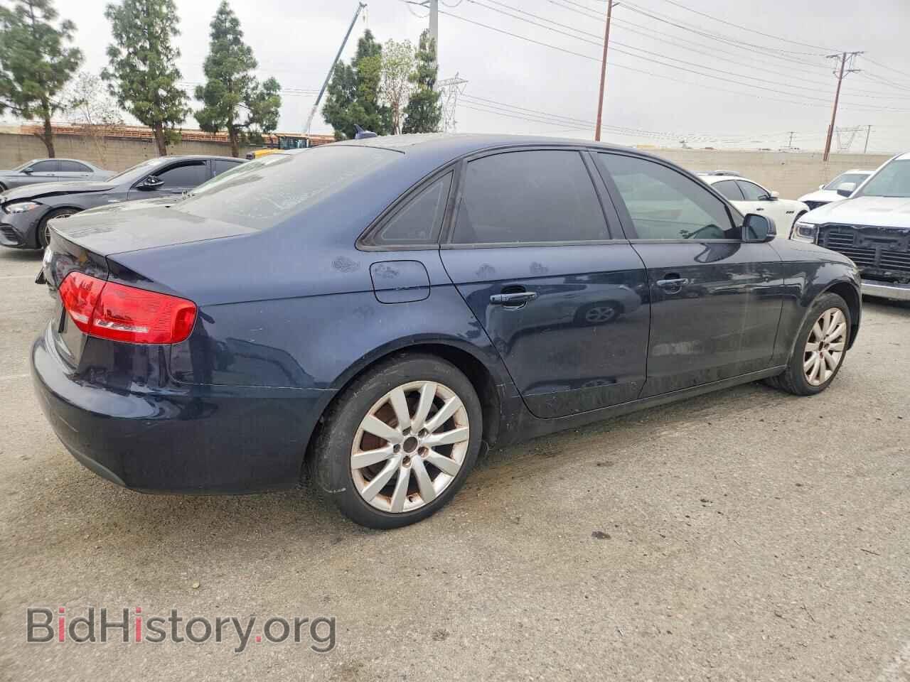 2011 AUDI A4 - VIN: WAUAFAFL1BN028113 - Photo 3