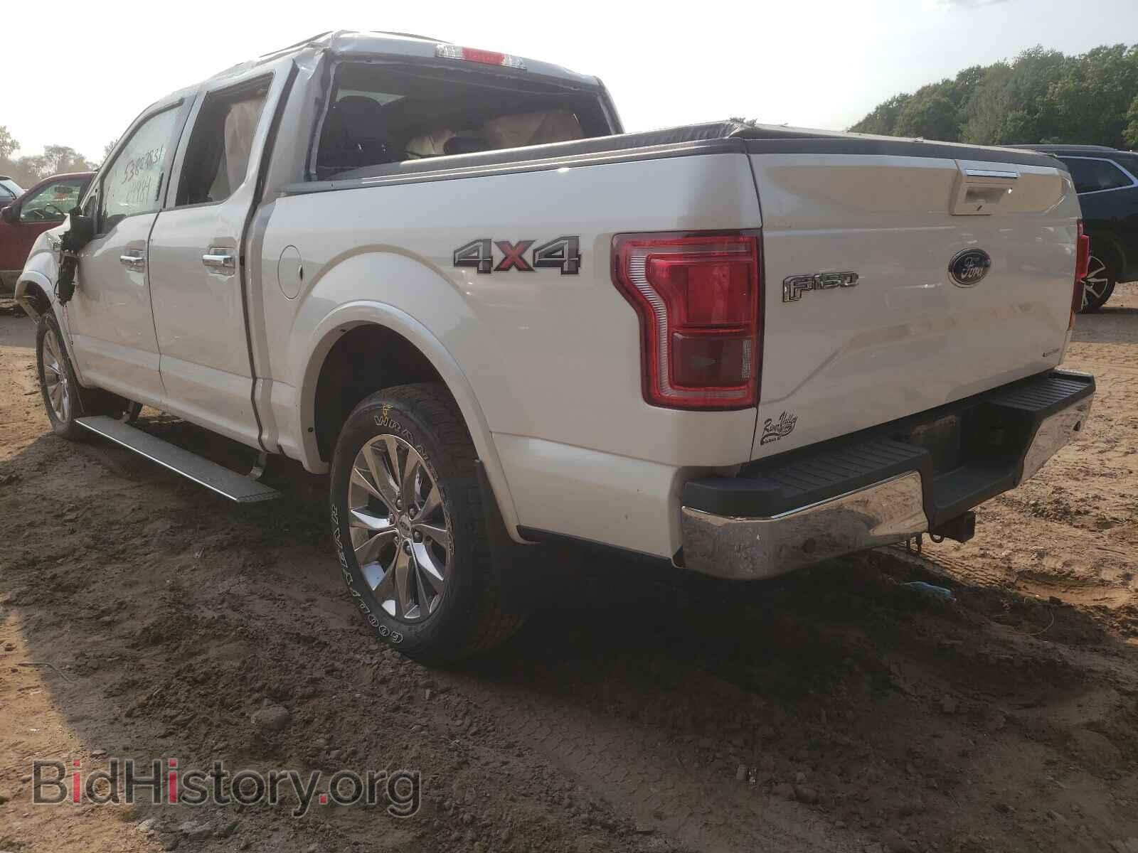 2015 FORD F-150 - VIN: 1FTEW1EF9FFC30200 - Фото 3