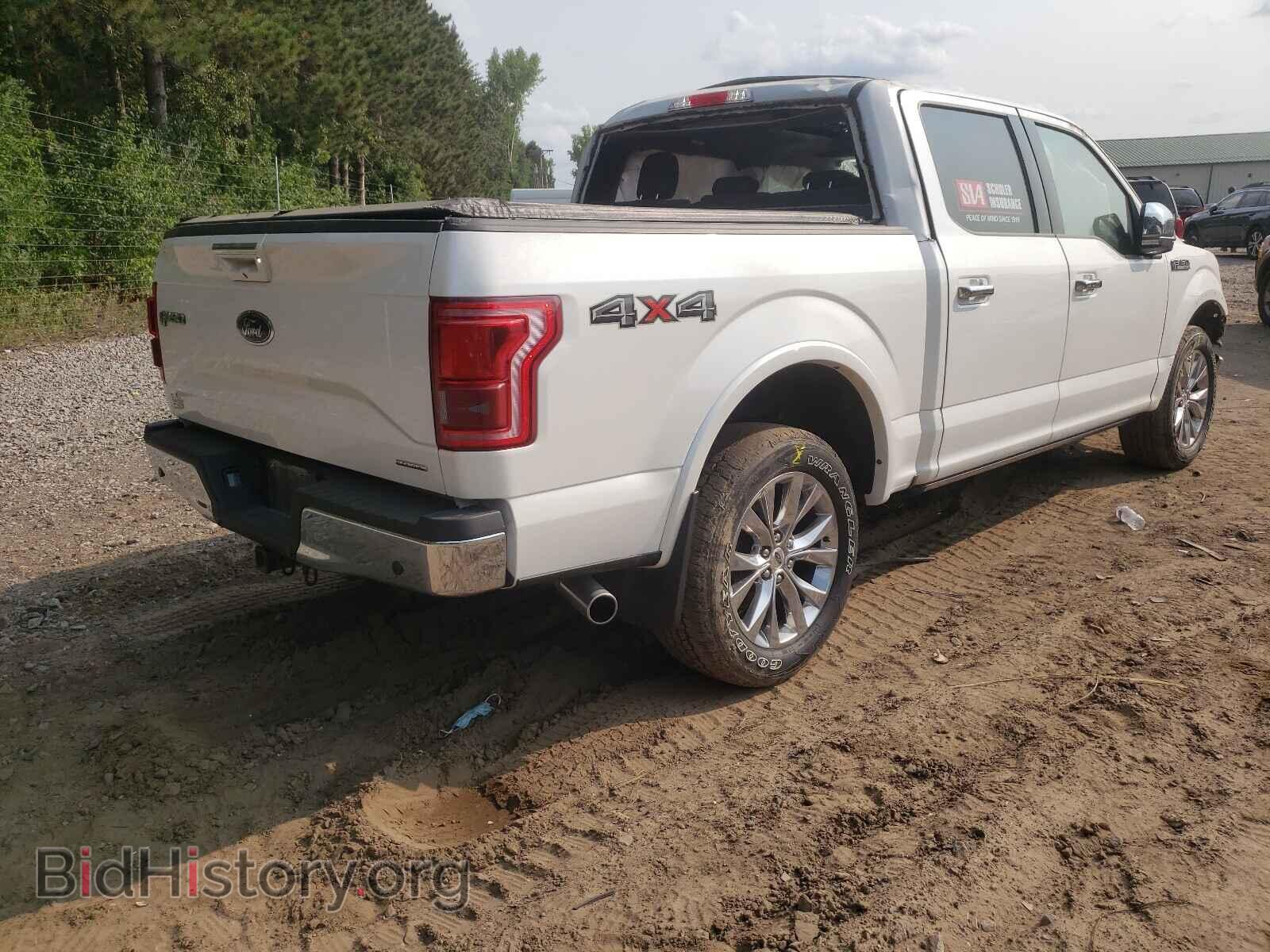 2015 FORD F-150 - VIN: 1FTEW1EF9FFC30200 - Фото 4