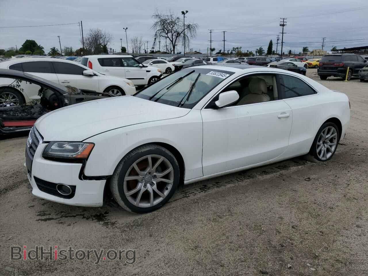 Photo WAULFAFR7CA042930 - AUDI A5 2012