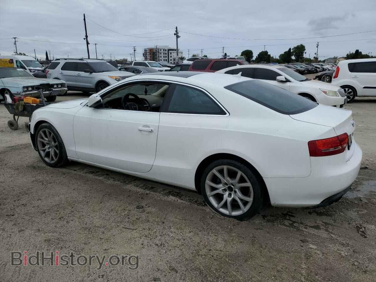 2012 AUDI A5 - VIN: WAULFAFR7CA042930 - Фото 2