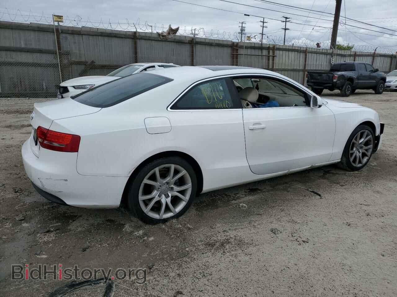 2012 AUDI A5 - VIN: WAULFAFR7CA042930 - Фото 3