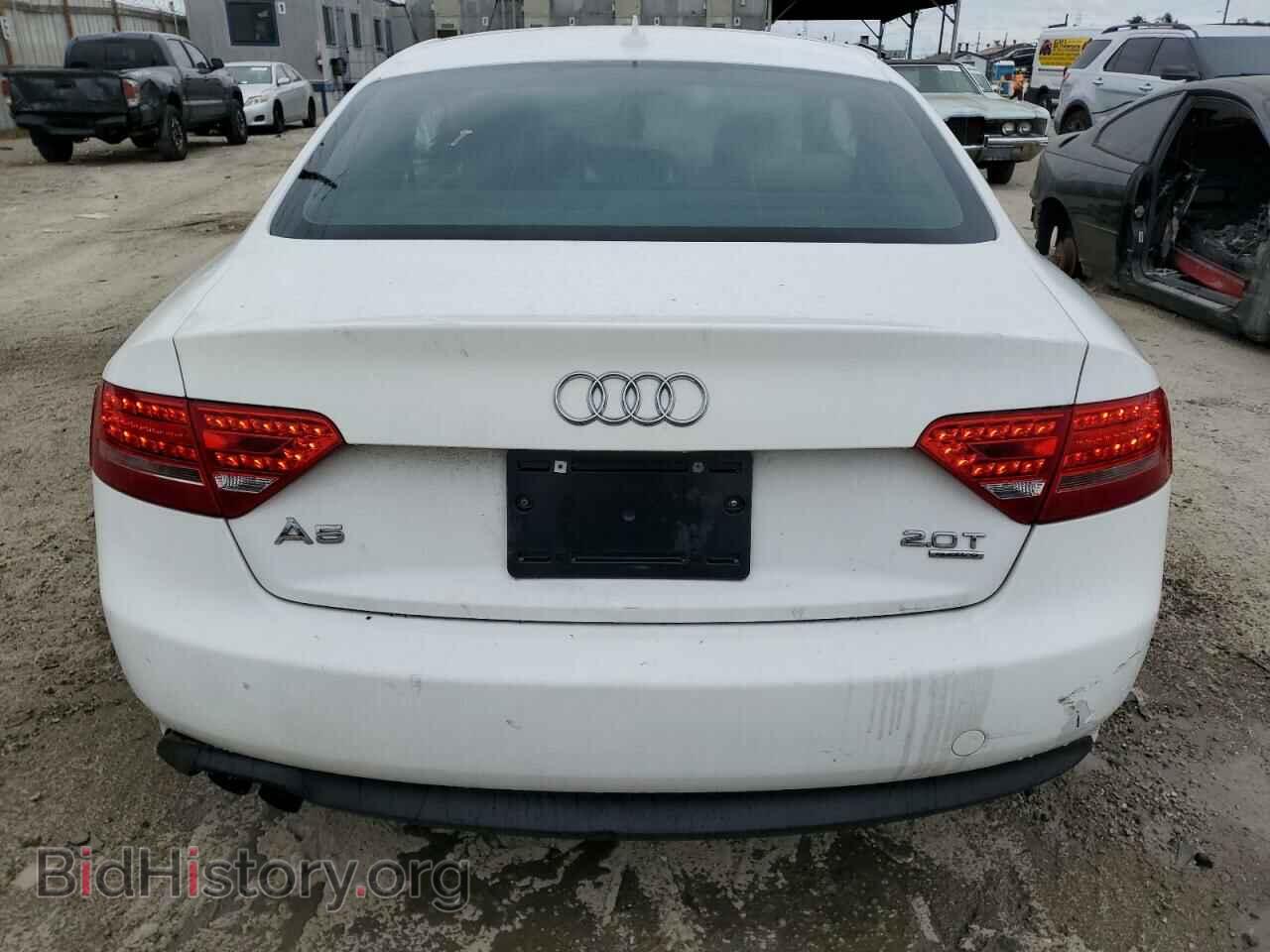 2012 AUDI A5 - VIN: WAULFAFR7CA042930 - Фото 6