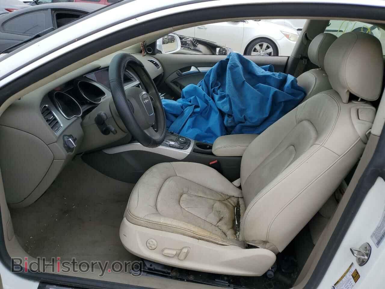 2012 AUDI A5 - VIN: WAULFAFR7CA042930 - Фото 7