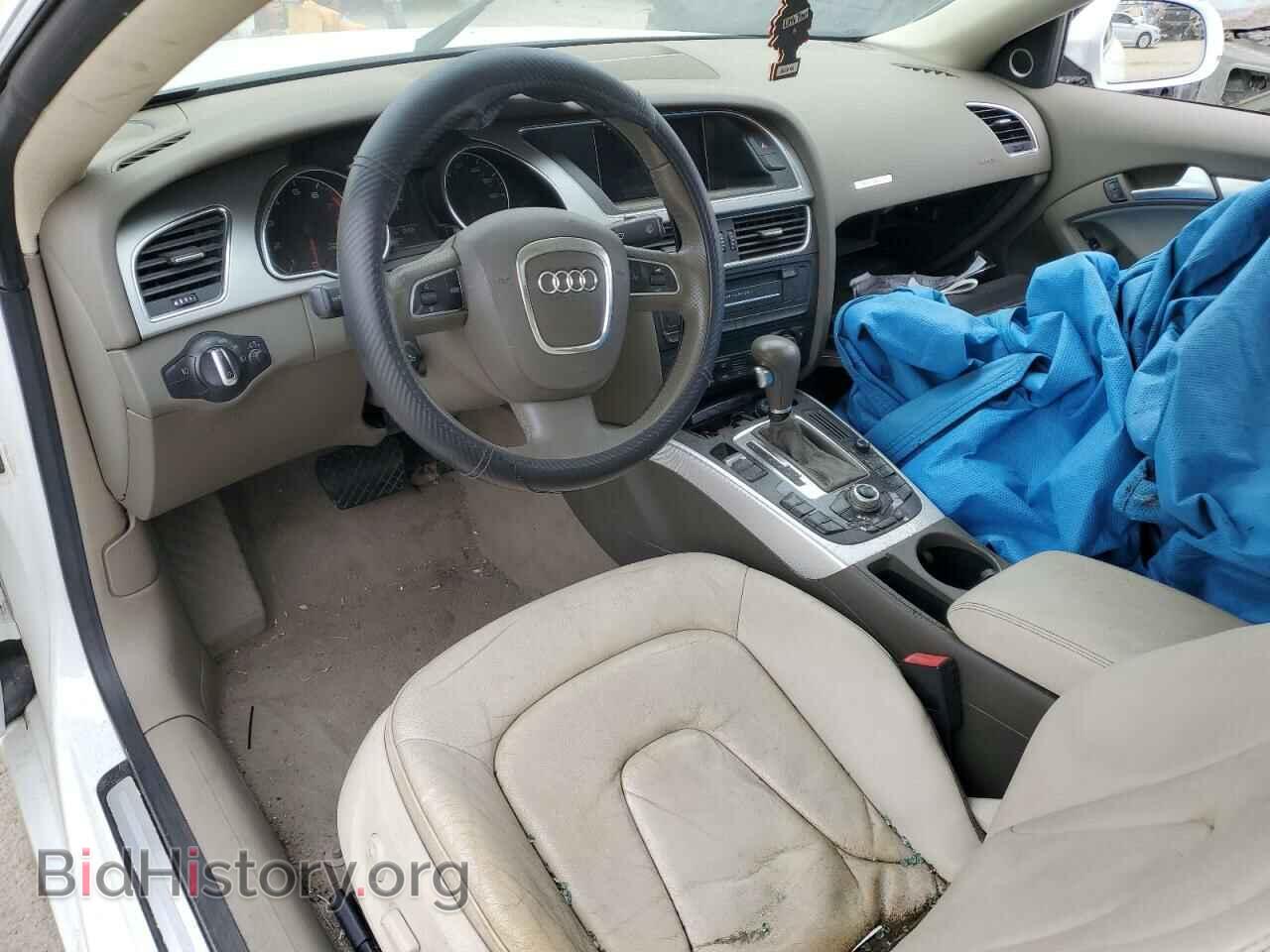 2012 AUDI A5 - VIN: WAULFAFR7CA042930 - Фото 8