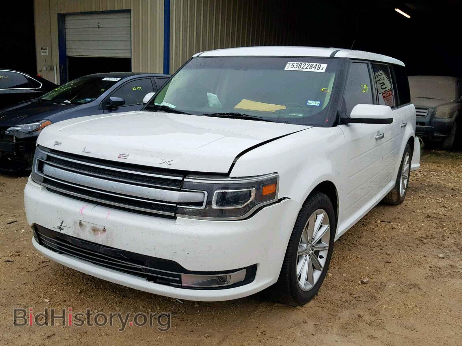 2016 FORD FLEX LIMIT - VIN: 2FMGK5D82GBA03041 - Photo 2