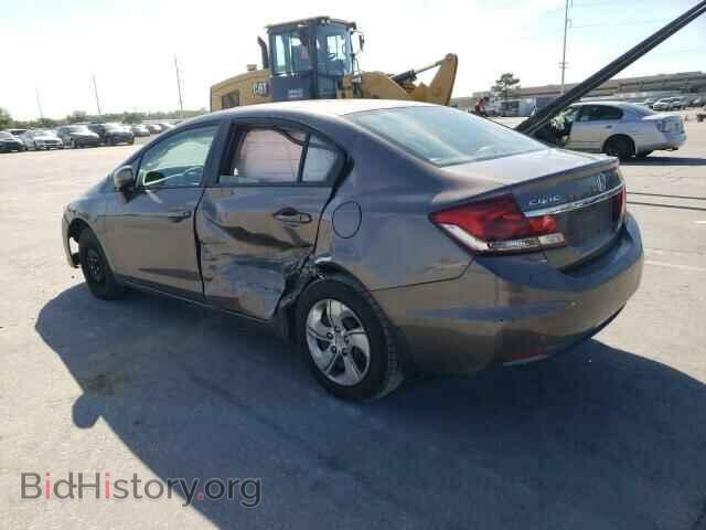 2014 HONDA CIVIC - VIN: 19XFB2F54EE218220 - Фото 2