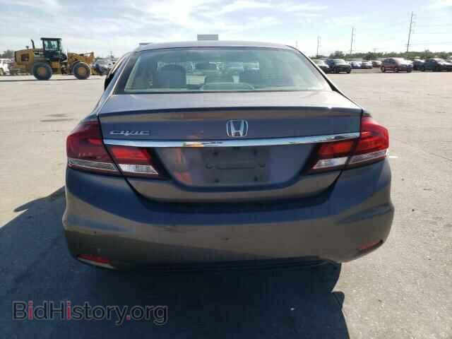 2014 HONDA CIVIC - VIN: 19XFB2F54EE218220 - Фото 6